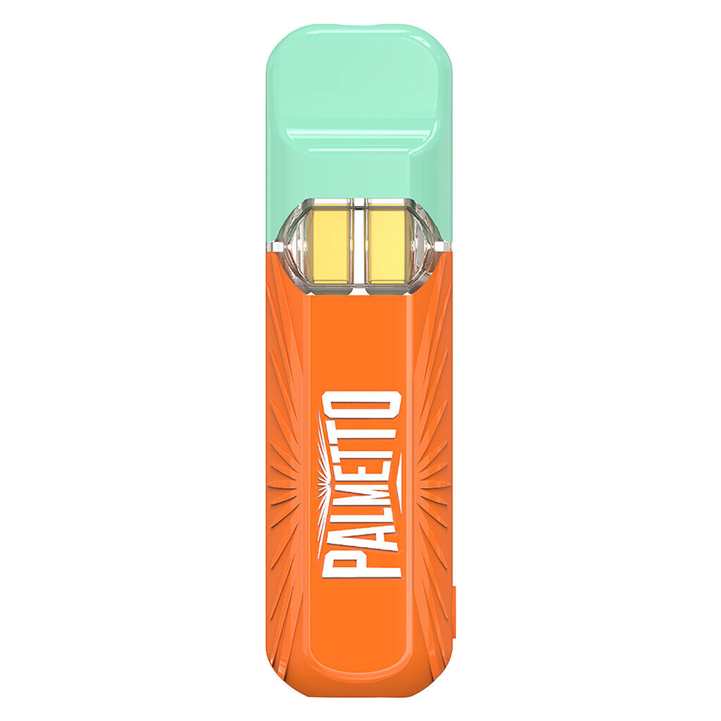 Palmetto - Blue Blast THC & Blackberry CBD 3-in-1 Disposable Vape - Hybrid - 1g