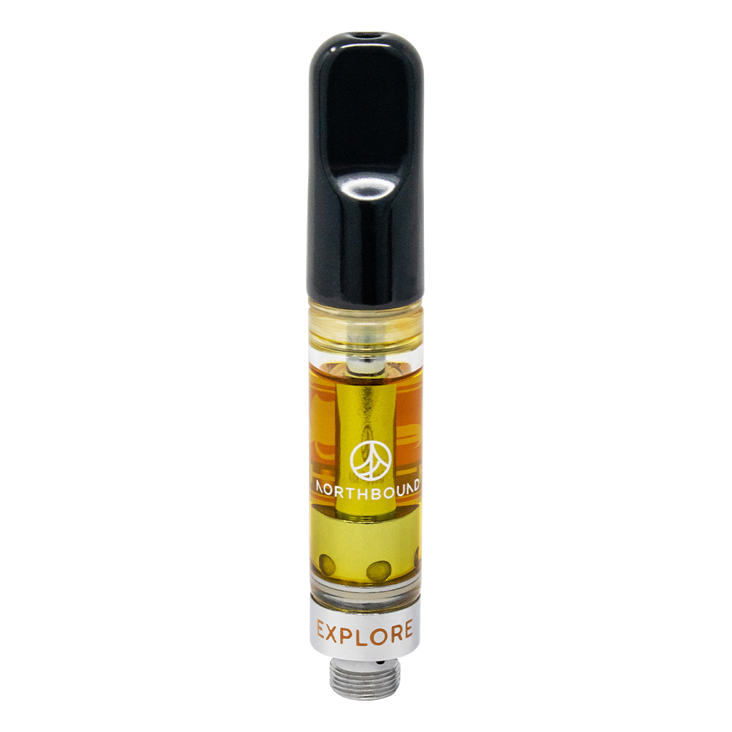 Northbound Cannabis - EXPLORE Super Skunk x Ghost Train Haze 510 Thread Cartridge - Sativa - 1g