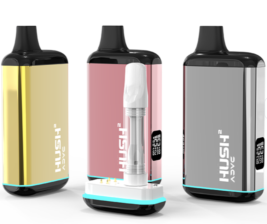 Nova Hush 2 Advc 510 Thread Battery Vape (Metallic Editiion)
