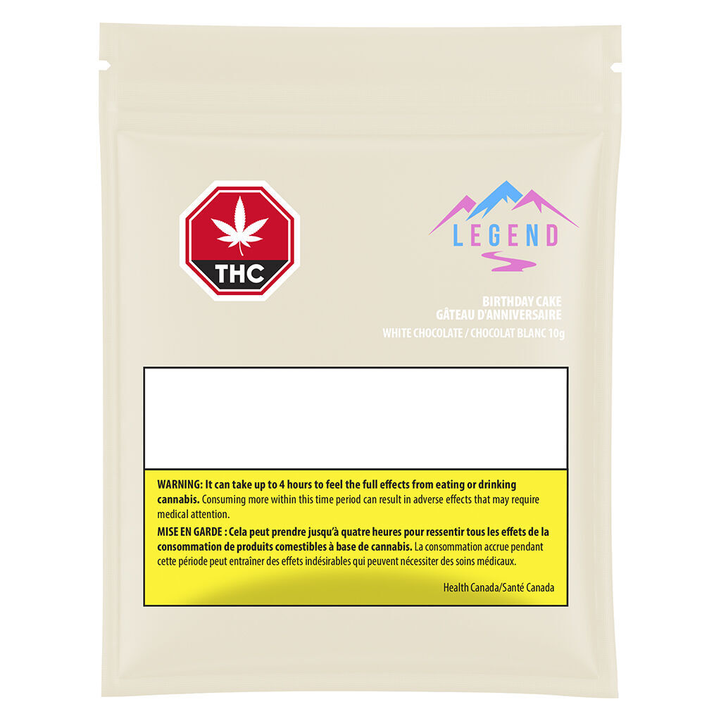 Legend - Birthday Cake White Chocolate - Blend - 1 Pack
