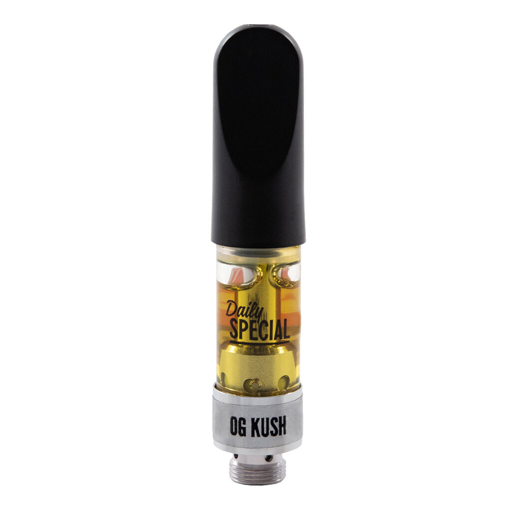Daily Special - OG Kush 510 Thread Cartridge - Indica - 0.5g
