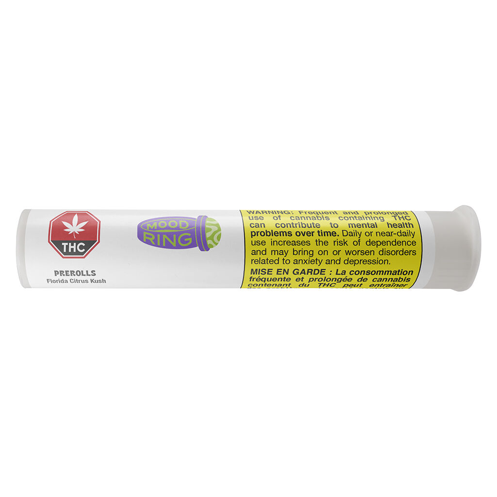 Mood Ring - Florida Citrus Kush Pre-Rolls - Mood Ring - Florida Citrus Kush - 2x0.5g