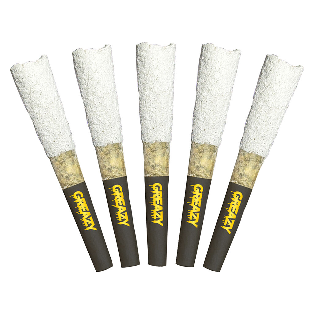 GREAZY - Bling Rocketz Infused Pre-Roll - Sativa - 5x0.5g