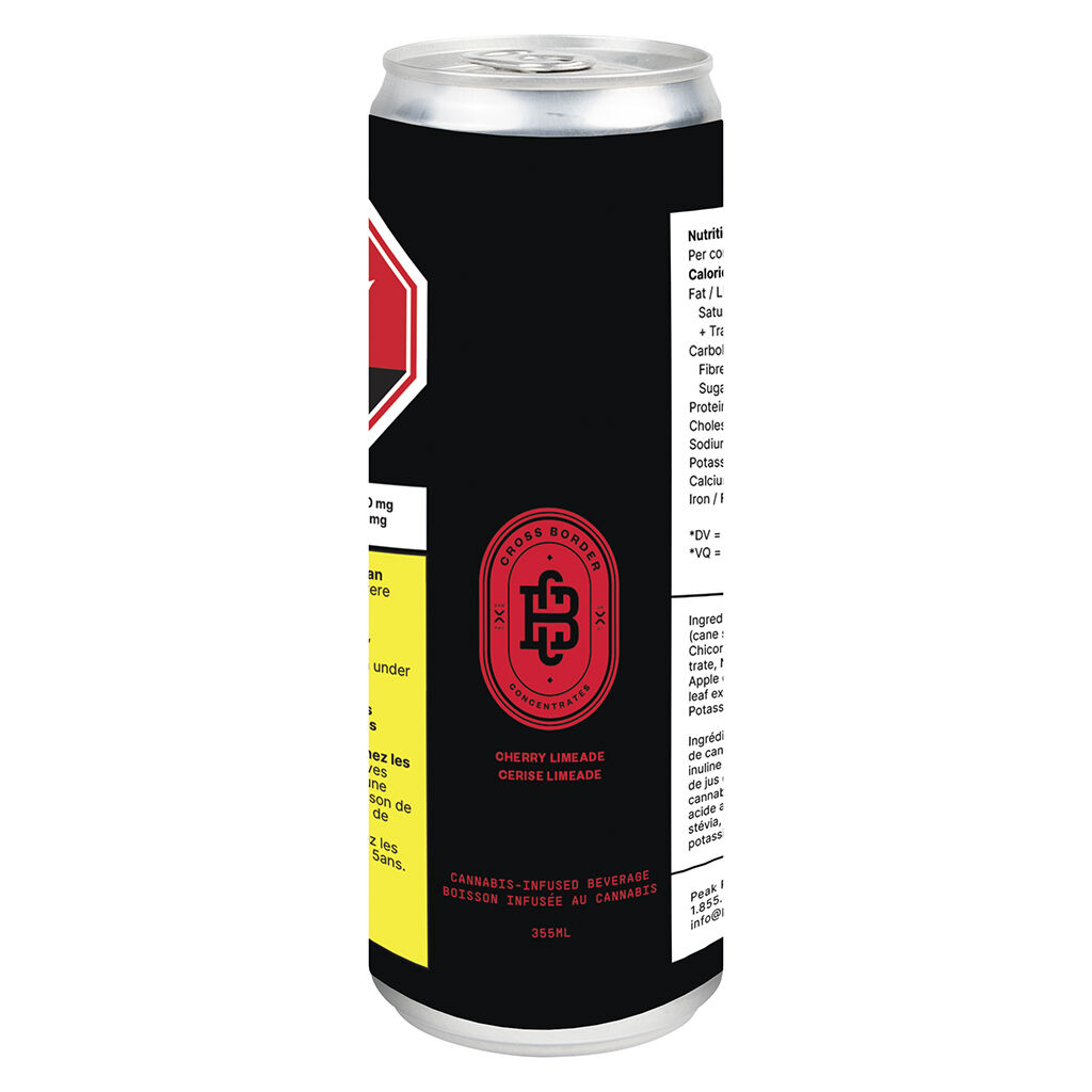 Cross Border Concentrates - Cherry Limeade - Hybrid - 355ml