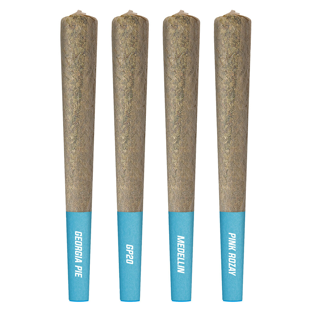 Cookies - 4 Cultivar Pre-Roll Pack - Hybrid - 4x0.5g