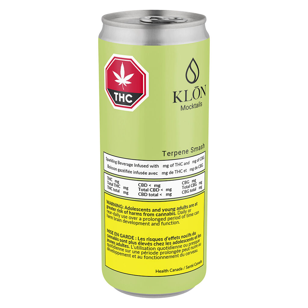 KLON Mocktails - Terpene Smash - Hybrid - 355ml