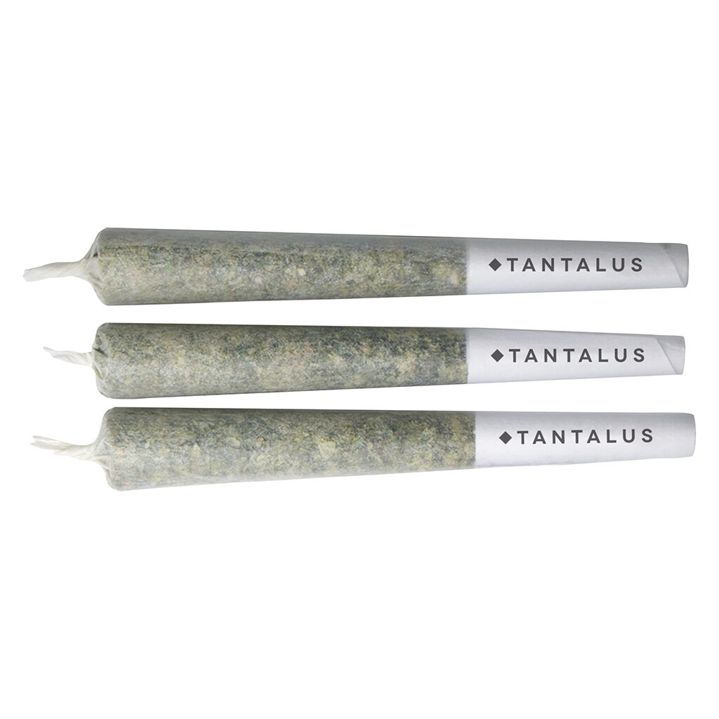 Tantalus Labs - Pacific OG Max Infused Pre-Roll - Sativa - 3x0.5g
