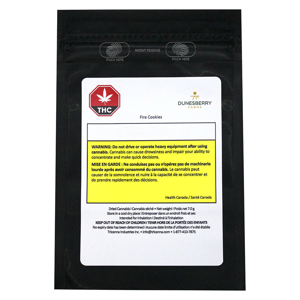 Dunesberry Farms - Fire Cookies