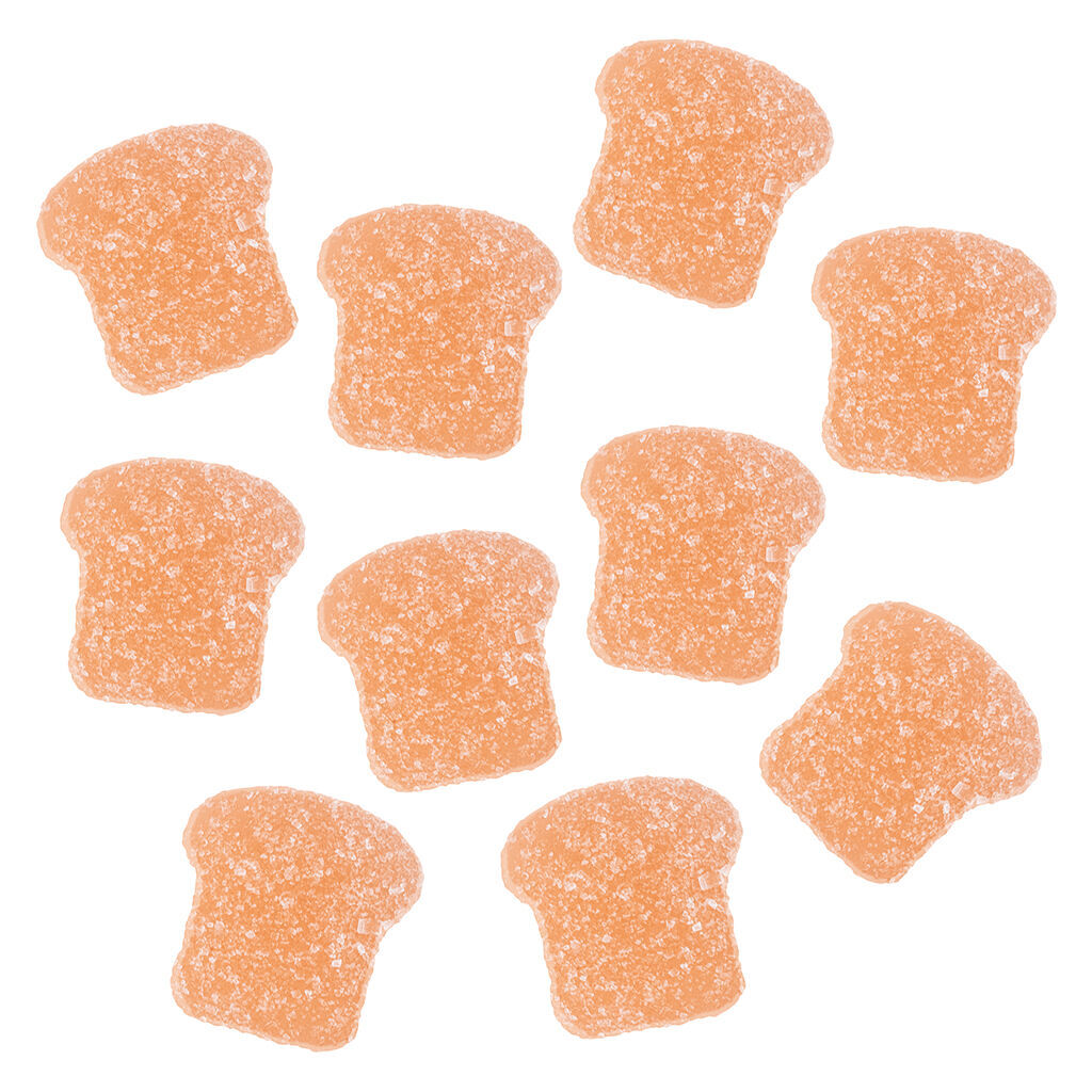 Super Toast - Perfectly Peach Diamond Bites - Indica - 10x1 Pack