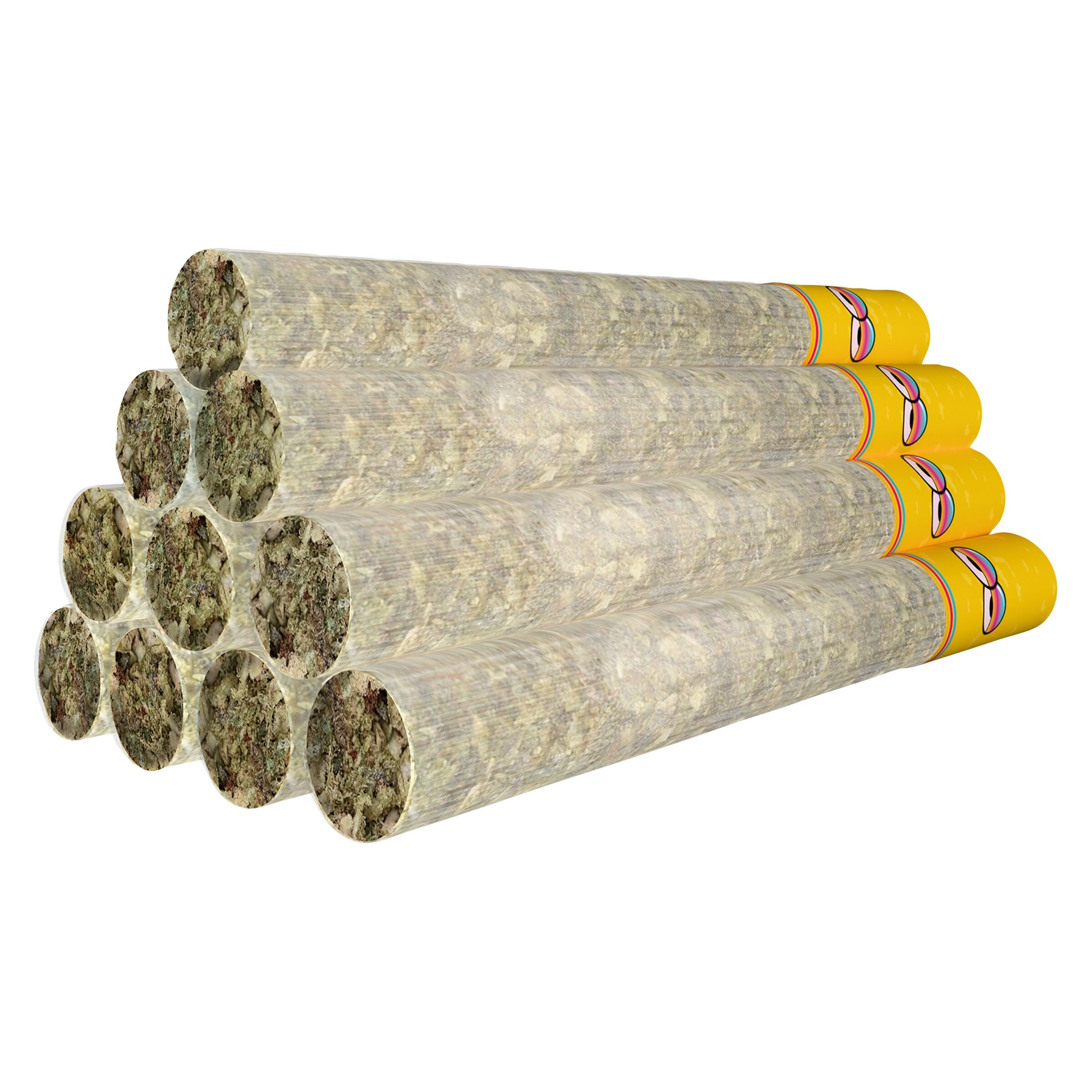Nugz - Zootz Jungle Driver Pre-Rolls - Hybrid - 10x0.75g