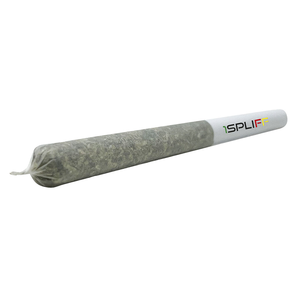 1Spliff - Purple Aya Pre-Roll - Hybrid - 10x0.35g