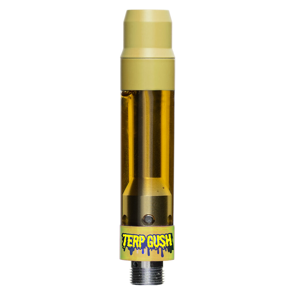 TERP GUSH - Lemon Fantasy Live Resin 510 Thread Cartridge - Hybrid - 1g