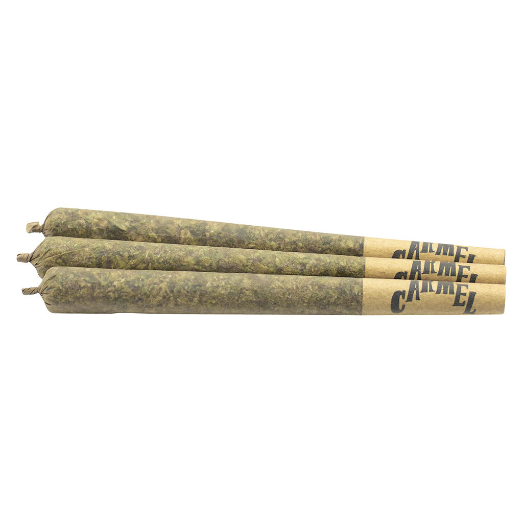Carmel - Permanent Cherries Pre-Roll - Indica - 3x0.5g