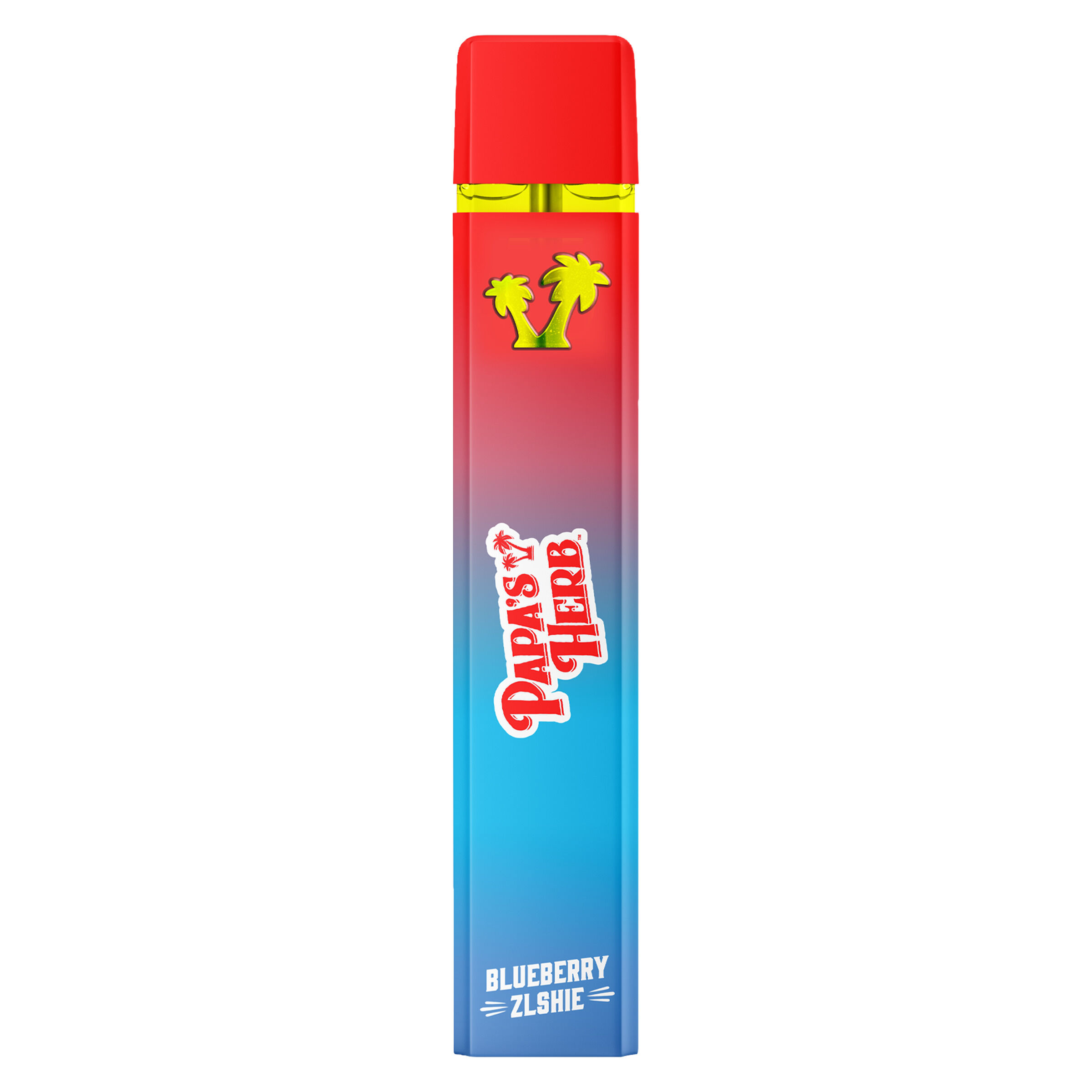 Papa's Herb - Hybrid Blueberry Zlshie - Liquid Diamond Disposable - 1g