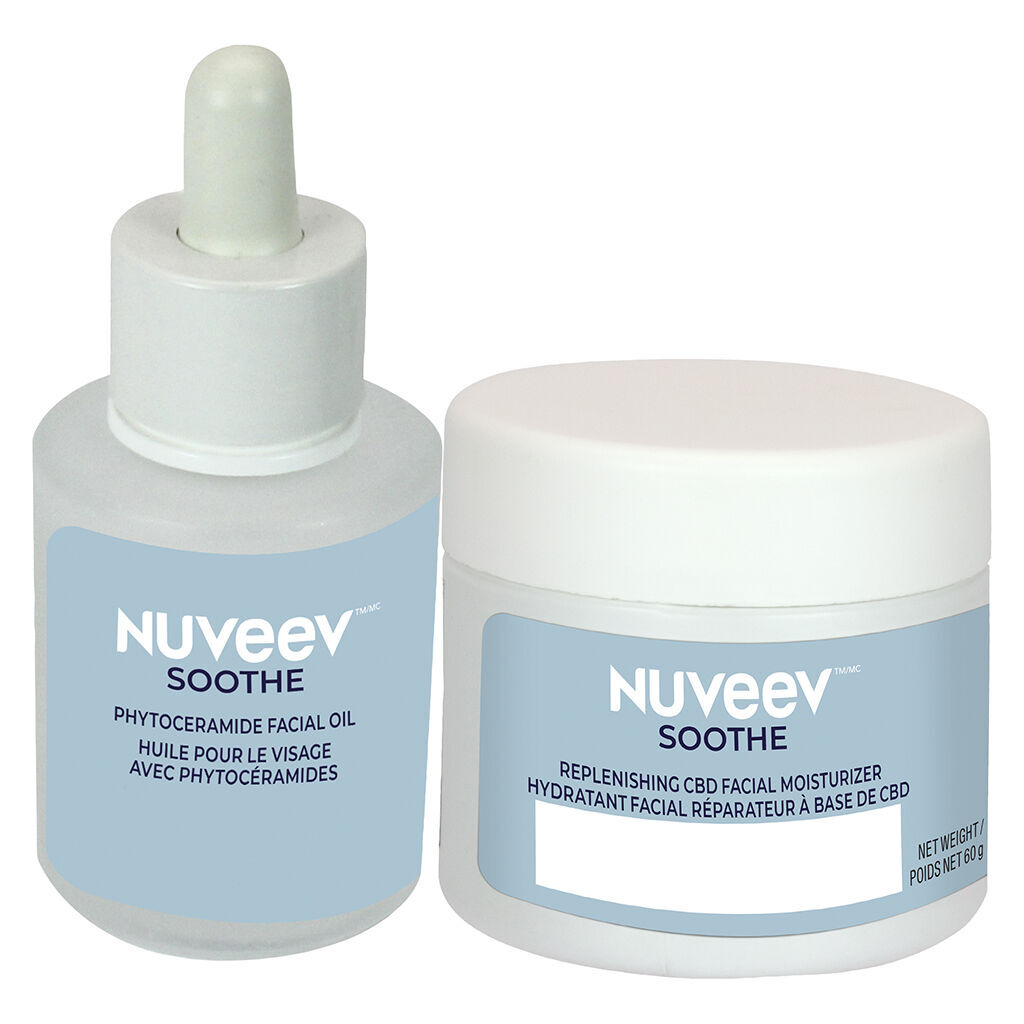 Nuveev - Ultimate Soothe Set - Blend - 2 Pack