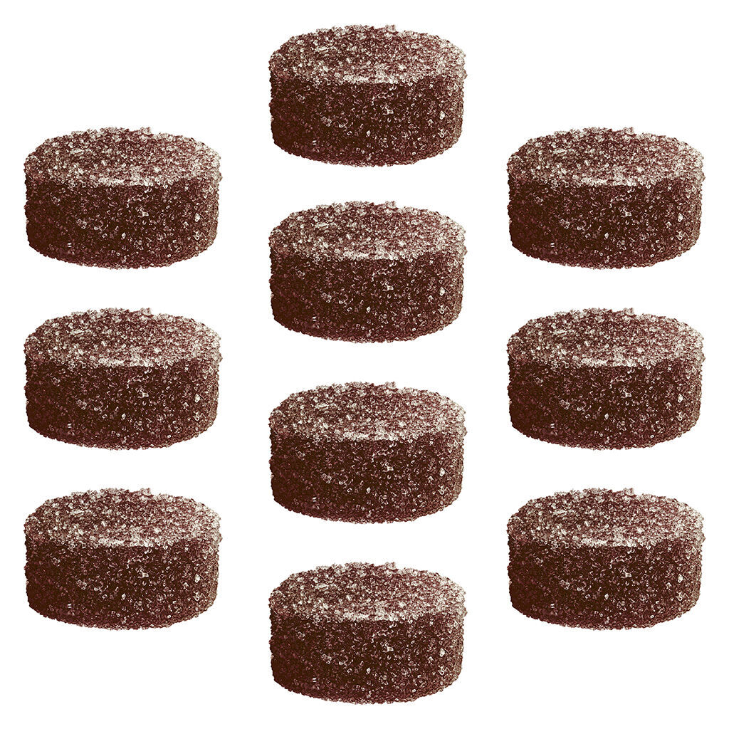 SHRED'ems - Cherry Cola Party Pack 100 THC Gummies - Indica - 10x1 Pack