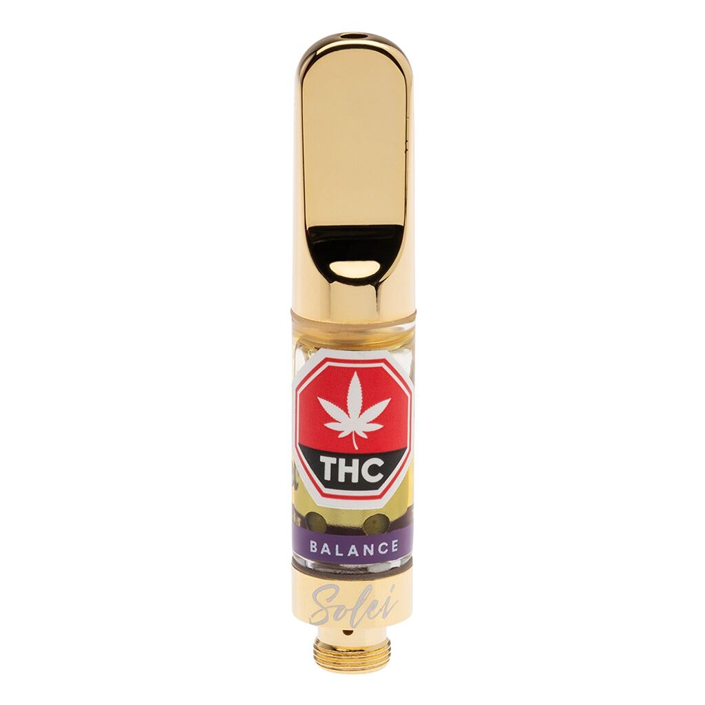 Solei - Balance Lemonlicious 510 Thread Cartridge - Hybrid - 0.5g