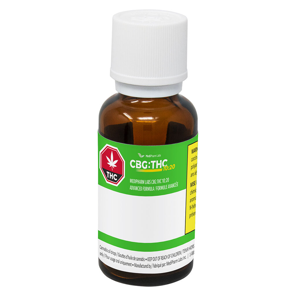MediPharm Labs - CBG:THC 10:20 Advanced Formula - Hybrid - 30ml
