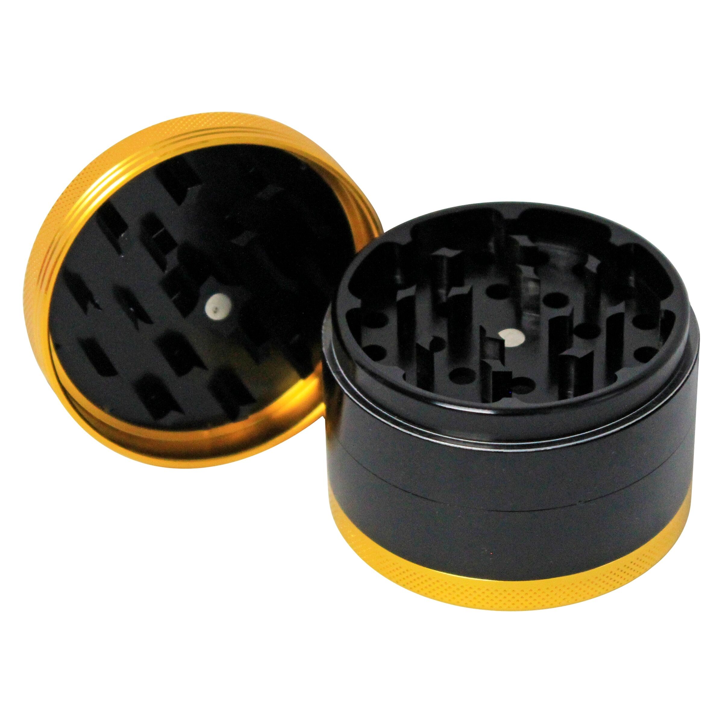 Rolling Club - 4 Piece Highlight Grinder - 2.5"