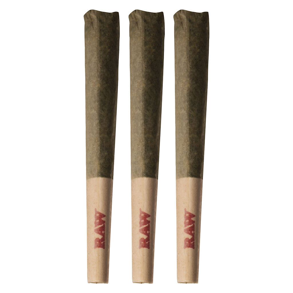 Smoke That Thunders - Durga Mata II CBD Pre-Roll - Indica - 3x0.5g