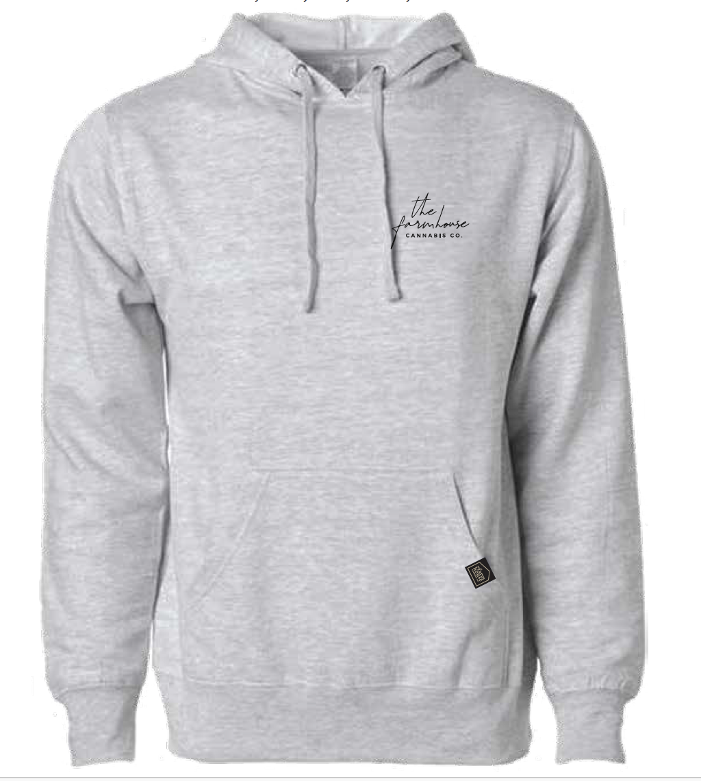 Farmhouse Hoodie - grey