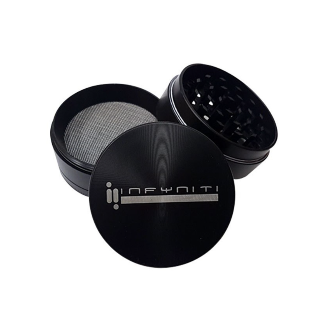 2.5" 4-Piece Aluminum Pollinator Grinder