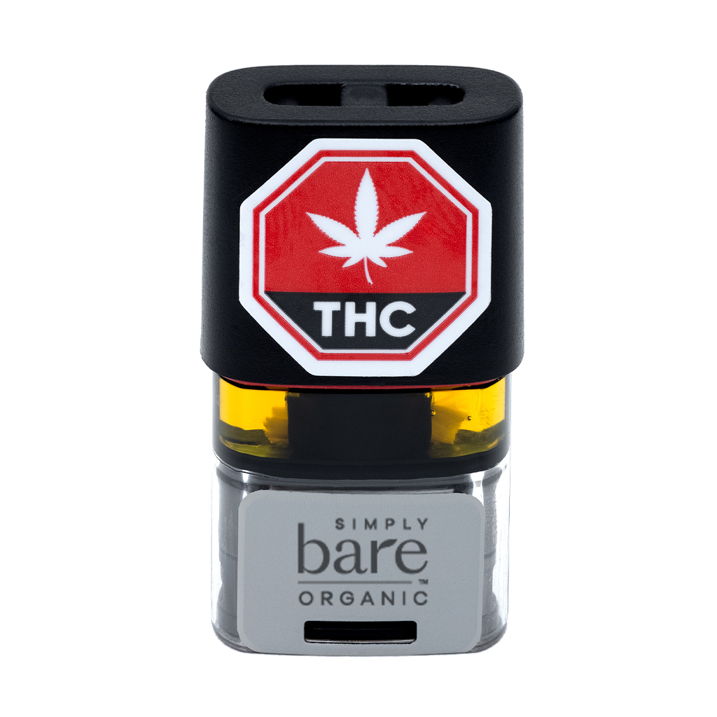 Simply Bare - BC Organic Blue Dream Pax Pod - Sativa - 0.5g