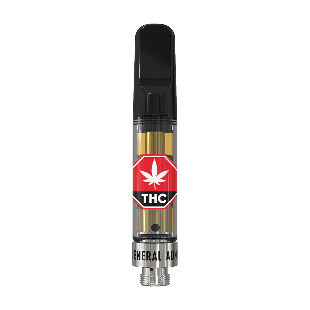 General Admission - Honeydew Boba Sativa 1:0 510 Thread Cartridge- 1g