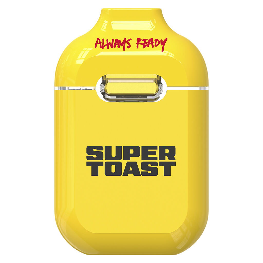 Super Toast - Fizzy Classic All-in-One Vape - Indica - 0.95g