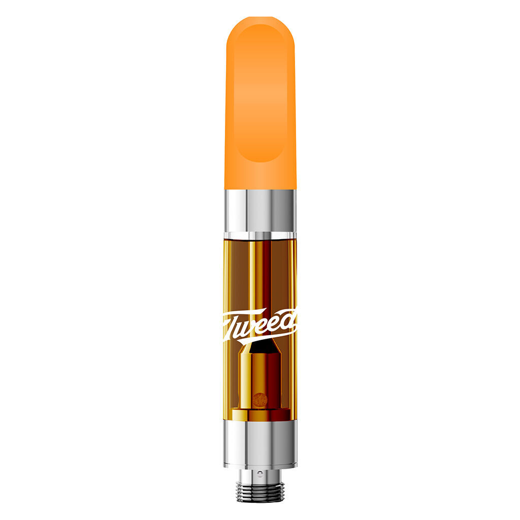 Tweed - Blood Orange Kush Liquid Diamonds 510 Cart - Hybrid - 0.95g