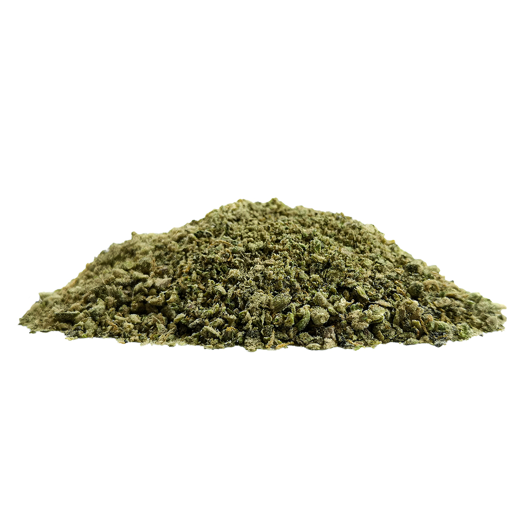 Dymond Concentrates 2.0 - Dymond Crown OG Jet Pack THCA Diamond Enhanced Milled Flower - Indica - 3.5g