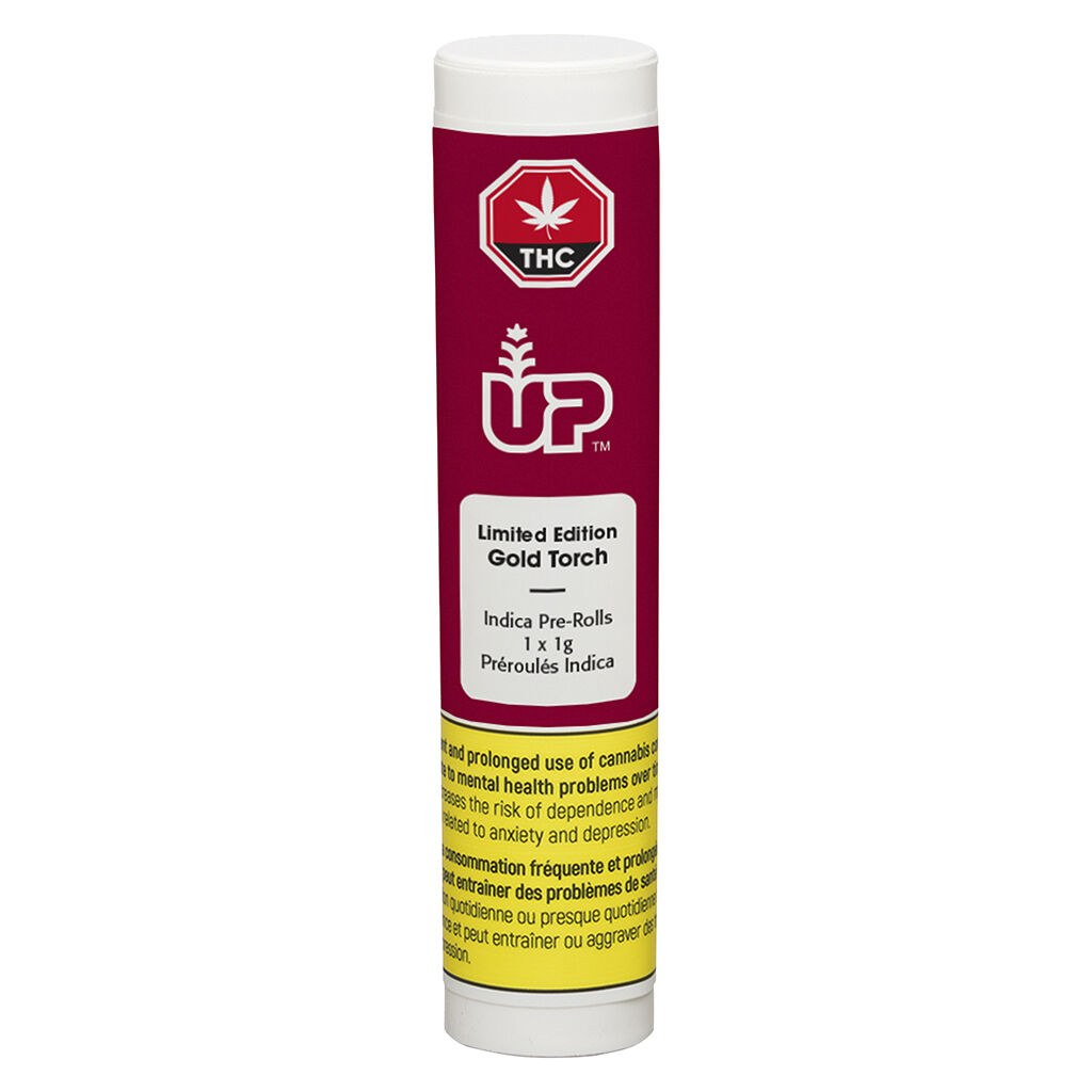 UP - Limited Edition Gold Torch - Blend - 1x1g