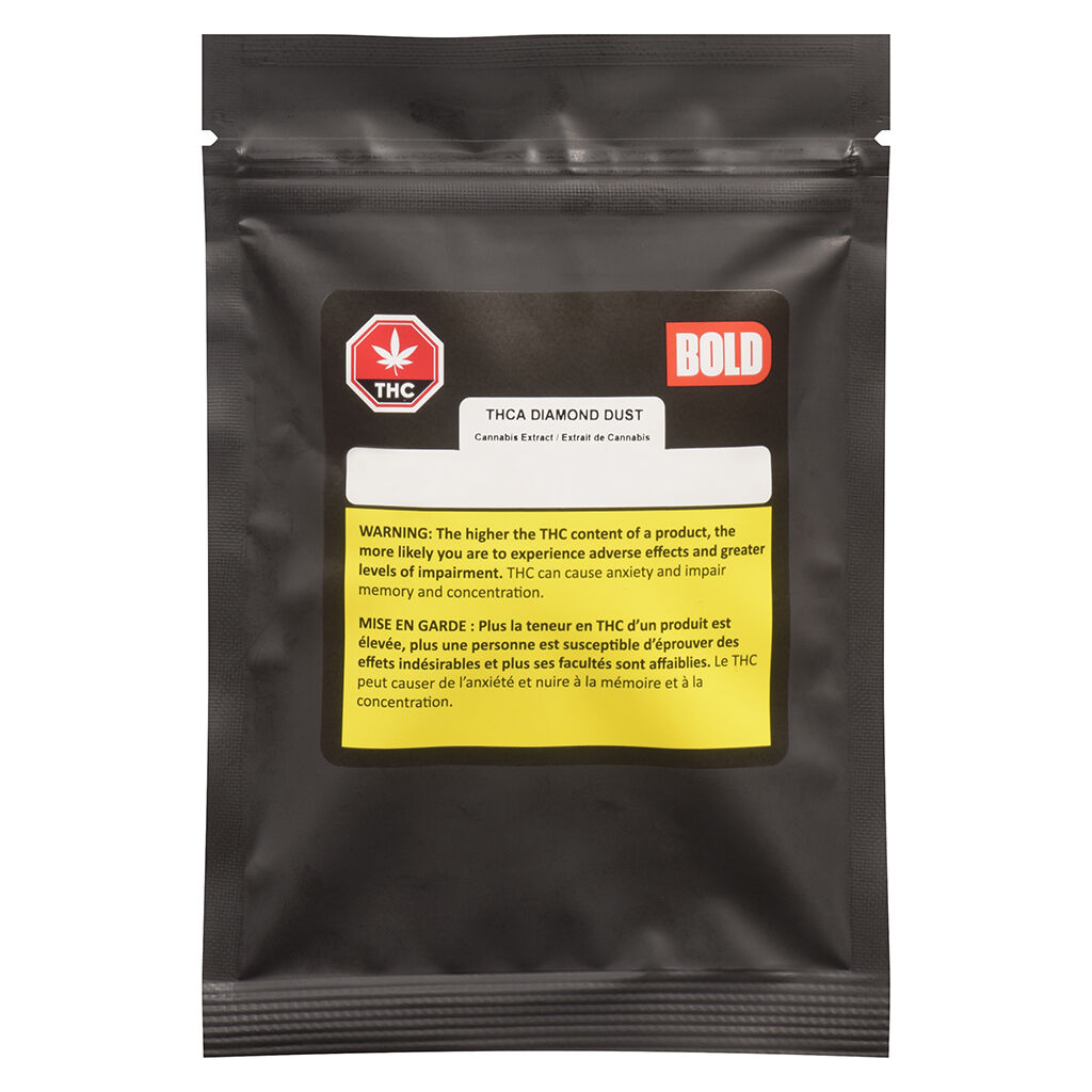 BOLD - THCa Diamond Dust - 1g