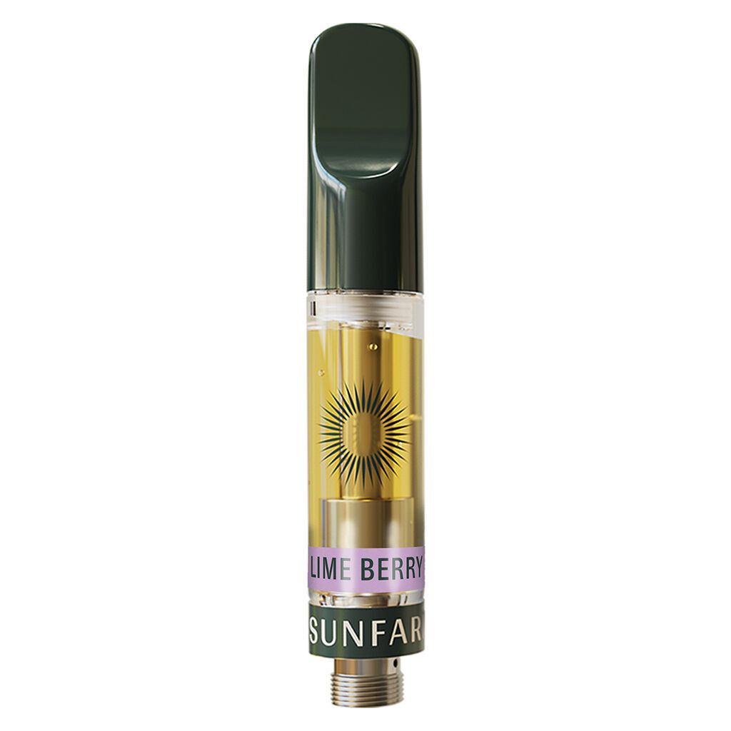 Pure Sunfarms - Lime Berry High THC 510 Thread Cartridge - Sativa - 1g