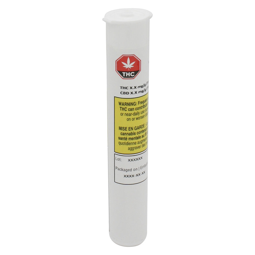 EastCann - Banana Mints Infused Pre-Roll - Indica - 2x0.5g