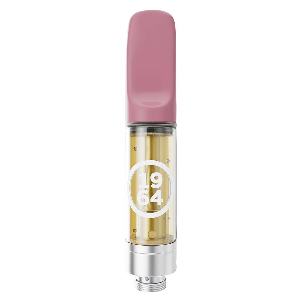 1964 - Pink Drip FSE Resin 510 Thread Cartridge - Indica - 1g