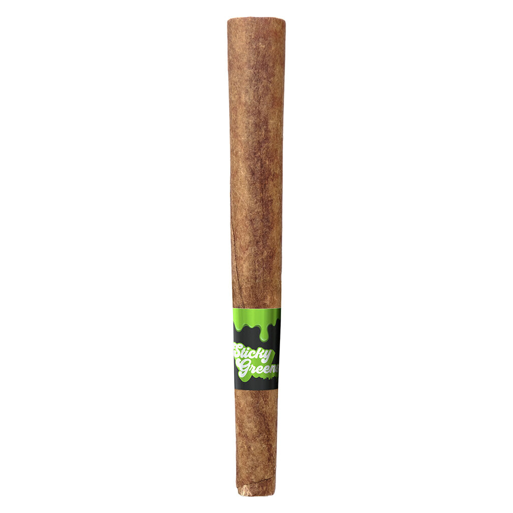 Sticky Greens - Puff' Kin Spice Diamond Infused Blunt - Indica - 1x1g