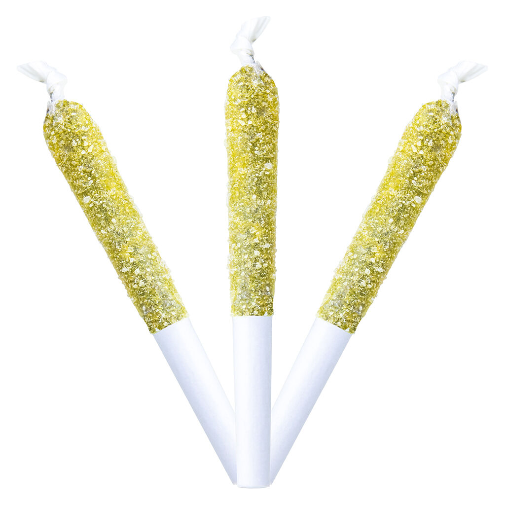 Chillbilly - Max 60's Triple Diamond Infused Pre-Roll - Blood Orange - Hybrid - 3x0.45g