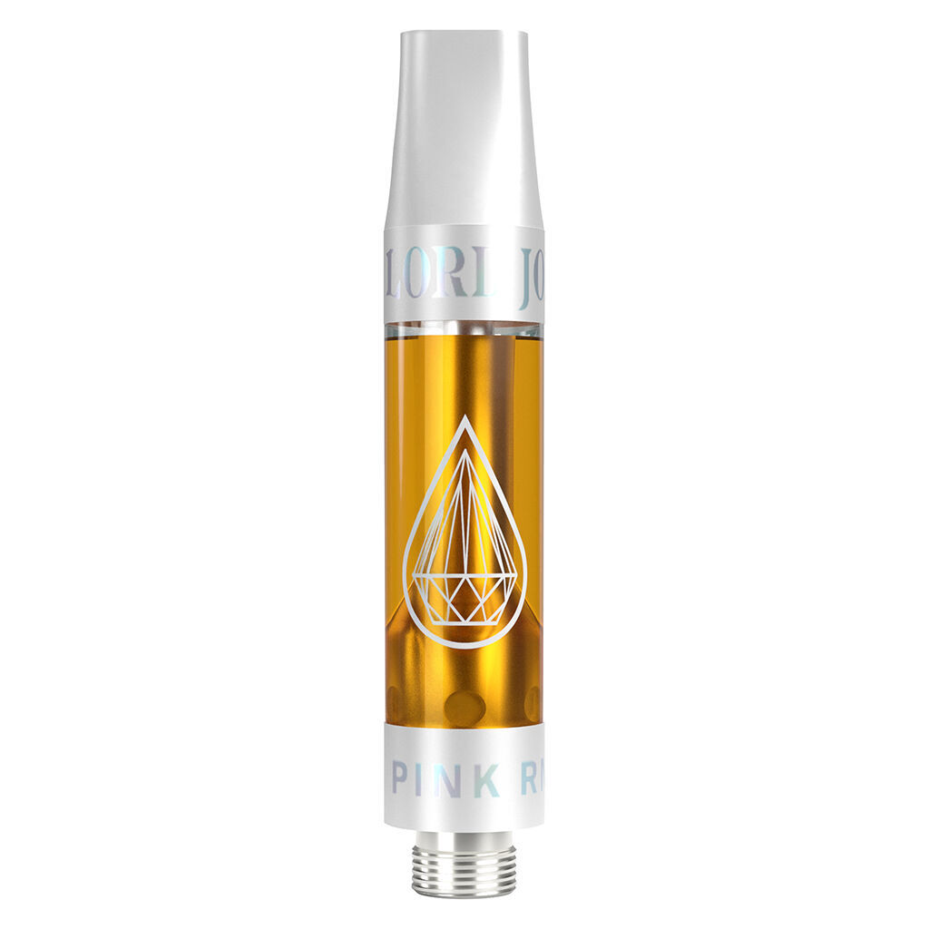 Lord Jones - Pink RNTZ Liquid Diamonds x Live Resin 510 Thread Cartridge - 1g