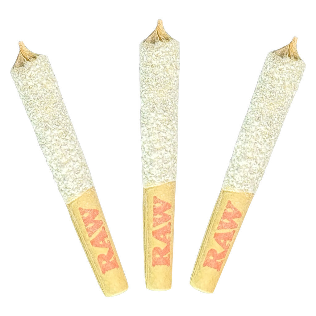 Dab Bods - Blue Rhino 50’s+ Triple Infused Pre-Roll - Hybrid - 3x0.5g