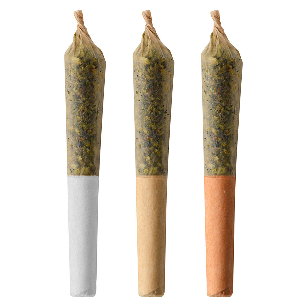 BZAM - Festive Feast Jet Pack Infused Pre-Roll - Hybrid - 3x0.5g