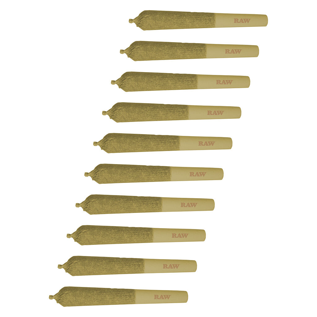 Bargain Brand - Fruity & Hazy Sativa Pre-Roll - 10x0.5g