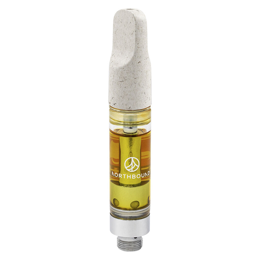 Northbound Cannabis - StrawMelon Smasher 510 Thread Cartridge - Sativa - 1g