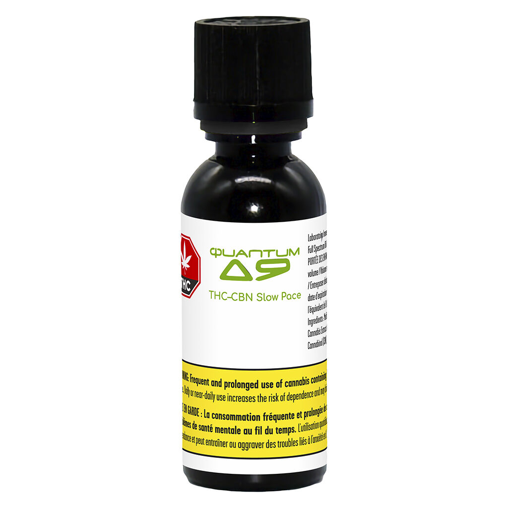 Quantum Delta 9 - THC-CBN Slow Pace - Hybrid - 30ml