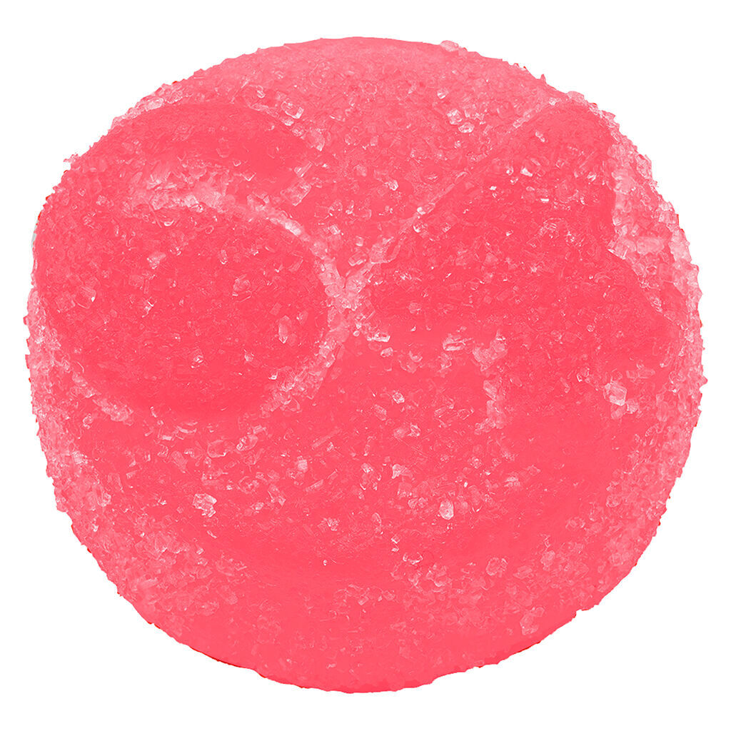 1964 - THC:THC-V Strawberries 'N Cream Live Rosin Gummies - 10x1 Pack