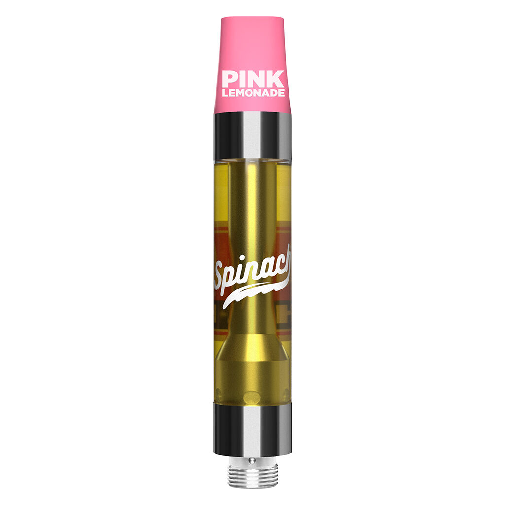 Spinach - Pink Lemonade 510 Thread Cartridge - Sativa - 1.2g