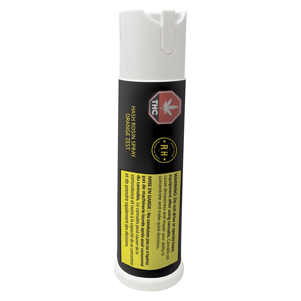 Rosin Heads - Hash Rosin Spray - Orange Zest - Hybrid - 20ml