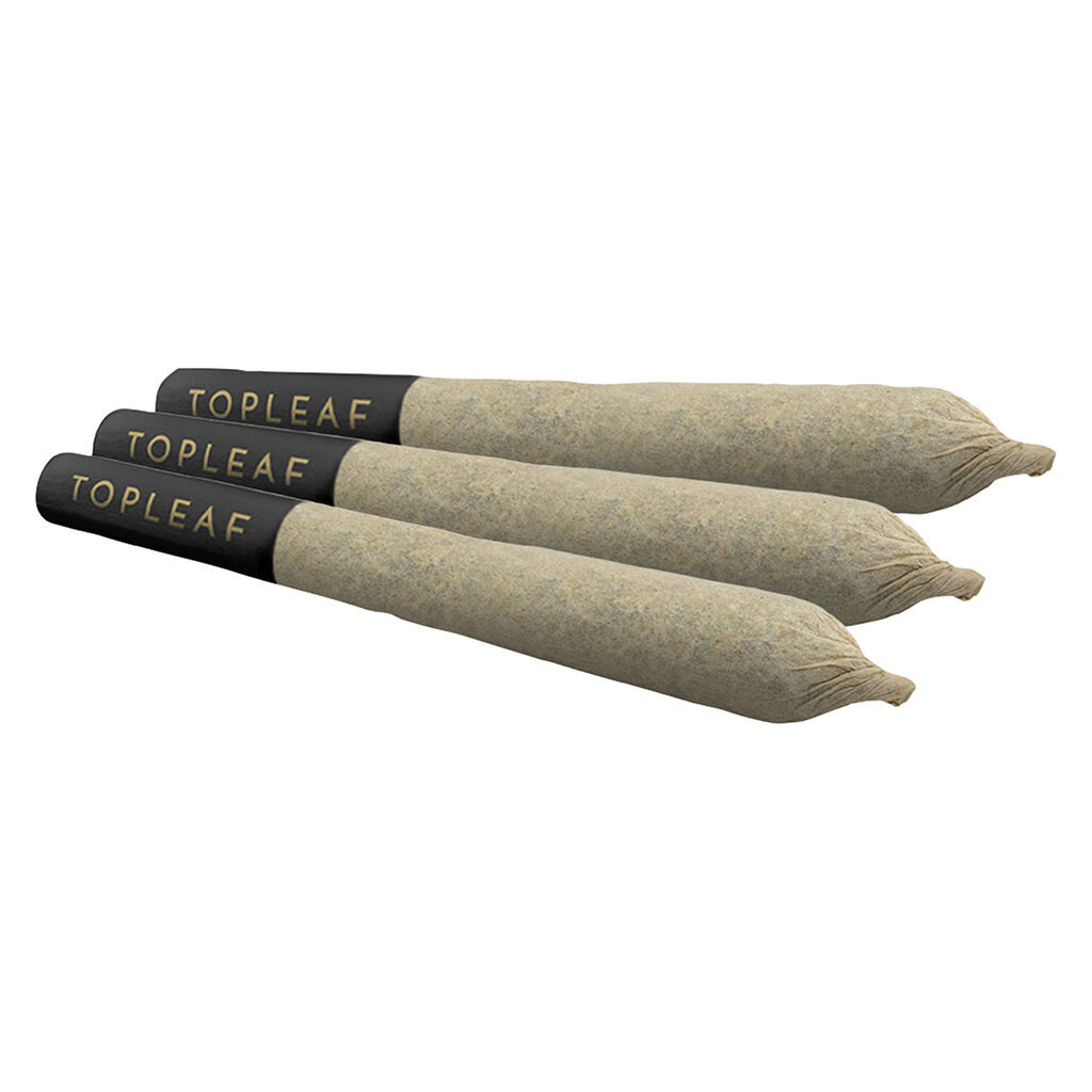 Top Leaf - Unicorn Poop 60+ Diamond Infused Cones - Indica - 3x0.5g