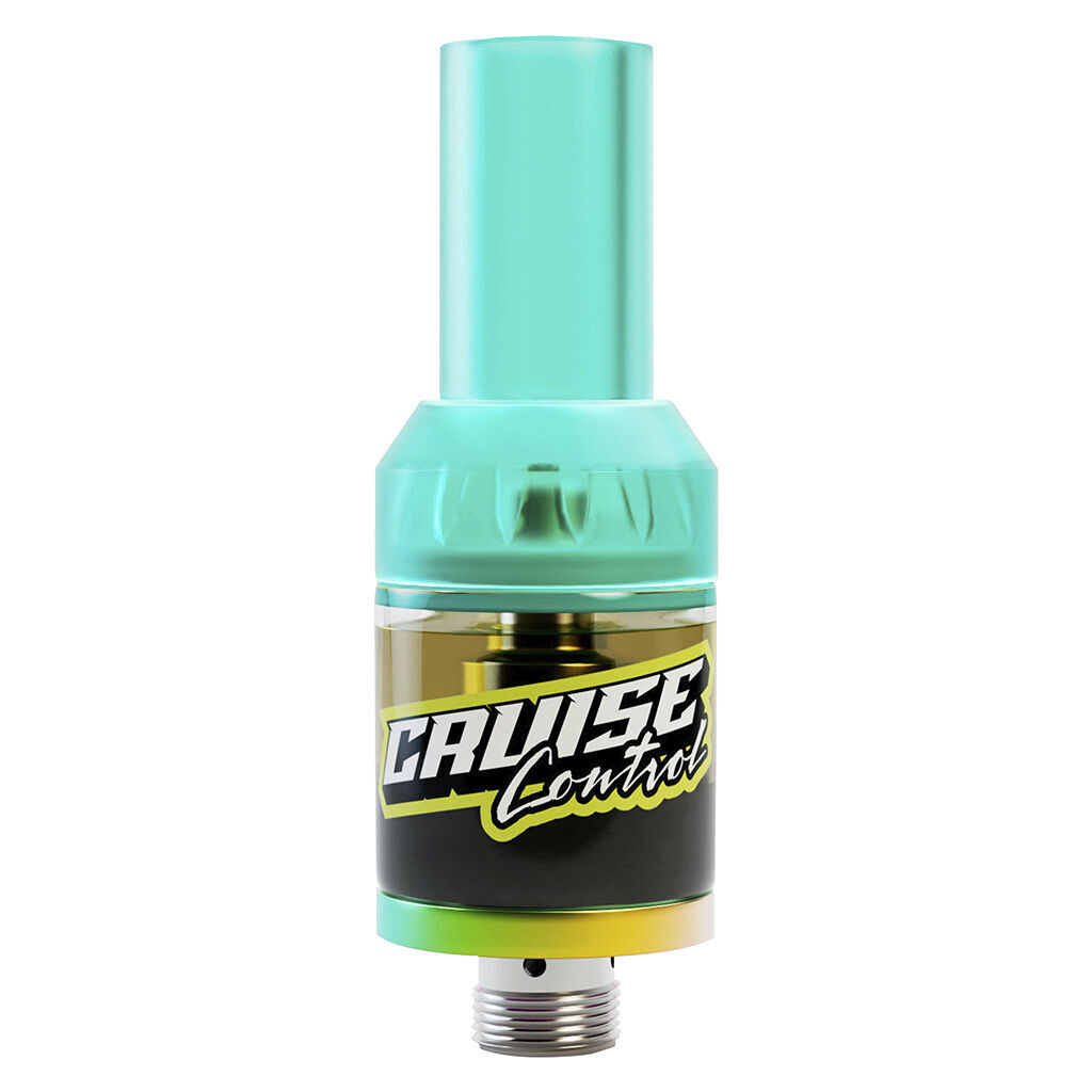 Cruise Control by BOXHOT - Test Drivers - Tropical Trip THC + CBD 510 Thread Cartridge - Sativa - 0.5g