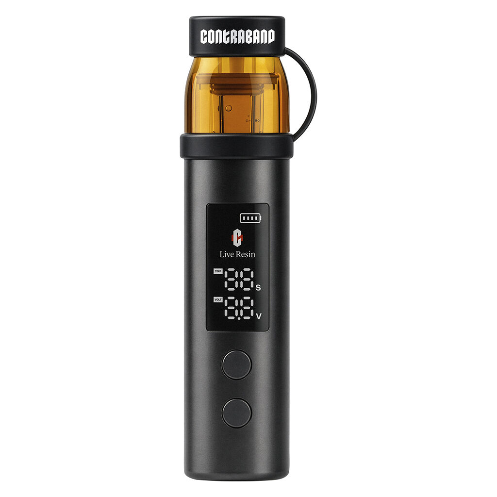Contraband - Live Resin Killer Kush Disposable Vape AIO - Indica - 1g